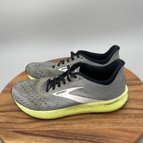 Brooks Hyperion Tempo Shoes Mens Size 11.5 D Gray Road Running Comfort Walking main image 5